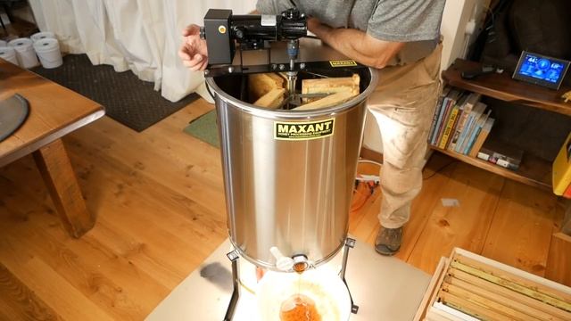 MAXANT 3100P Power Honey Extractor Review смотреть онлайн