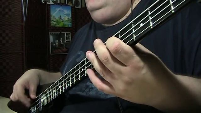 Fleetwood Mac Second Hand News Bass Cover смотреть онлайн