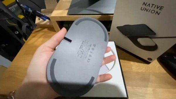 Native Union Drop XL Wireless Changer