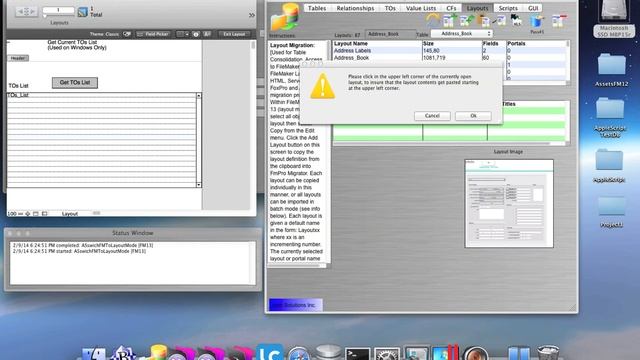 Creating FileMaker Layouts with FmPro Migrator [macOS] смотреть онлайн