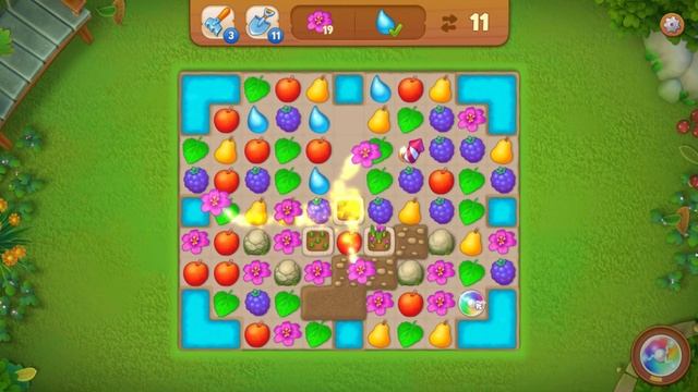 Gardenscapes Level 118 | No Boosters смотреть онлайн
