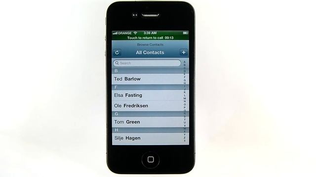 iPhone: In-Call Functions (iOS 6) смотреть онлайн
