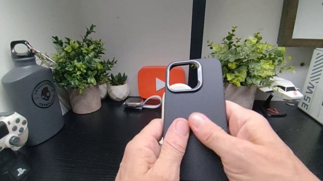 Benks MagClap ArmorPro Case Built With Kevlar 600D For IPhone 15 Pro #benks #iphone15pro