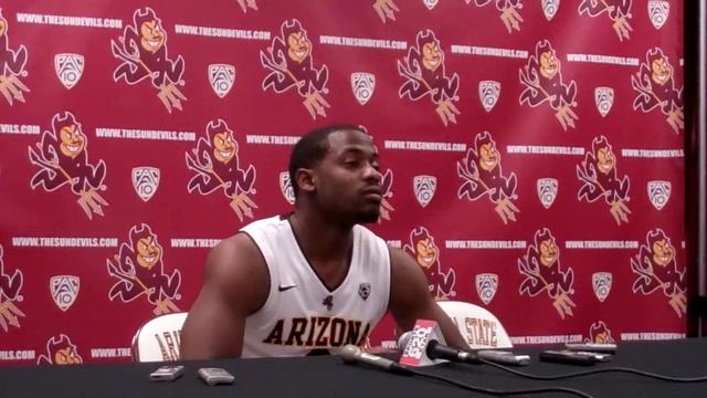 Ty Abbott Arizona State-Washington Press Conference 2-17-11 смотреть онлайн