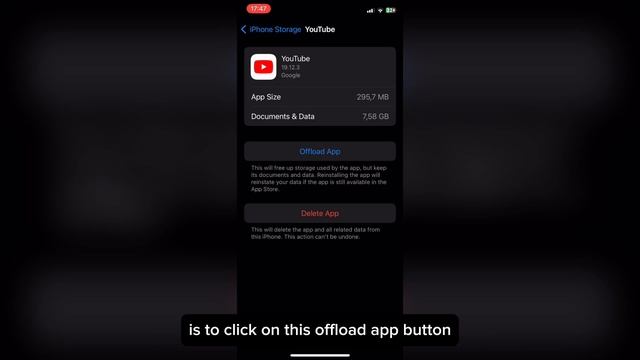 How To Clear YouTube Cache on iPhone смотреть онлайн