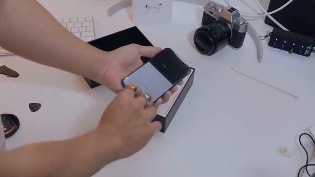 iPhone 11 Pro (Silent Unboxing) смотреть онлайн