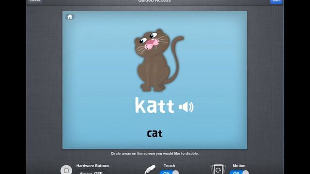 How to Enable Guided Access on iPad (iOS6+) смотреть онлайн