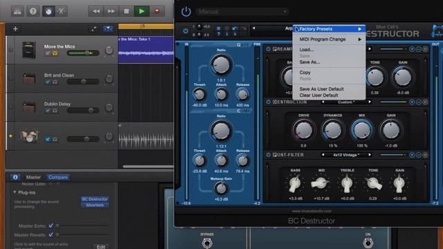Blue Cat's Destructor Review смотреть онлайн