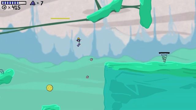 Super Fancy Pants Adventure PC Gameplay смотреть онлайн