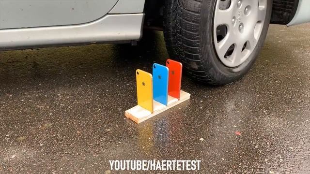 iPhone XR vs CAR 2 смотреть онлайн