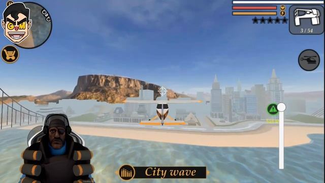 GIANT SKELETON DEFETED BY ROBOTS | Vegas Crime Simulator - Commentary Gameplay (Android/iOS) смотреть онлайн