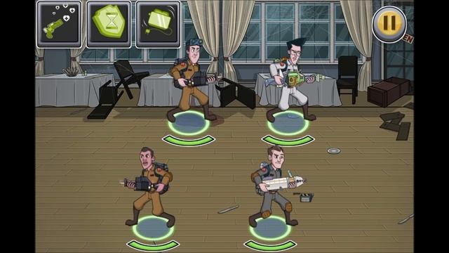 Me Playing The Ghostbusters IOS Game смотреть онлайн