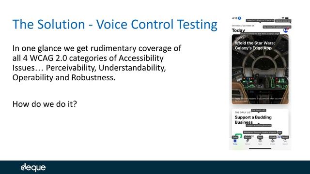 iOS Accessibility Testing for Devs using Voice Control смотреть онлайн