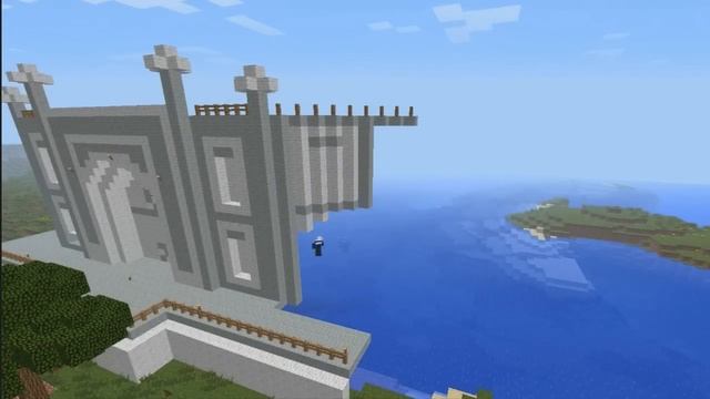 Minecraft Timelapse - Taj Mahal (My Replica) смотреть онлайн