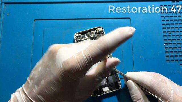 Restoration destroyed abandoned phone | Restore iPhone 5 | Rebuild broken phone ASMR смотреть онлайн
