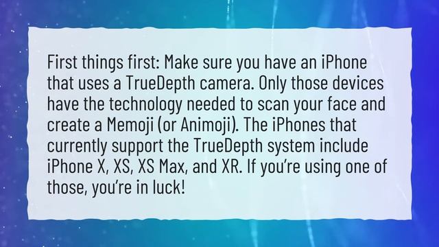Why can't I get Animoji on iPhone 7? смотреть онлайн
