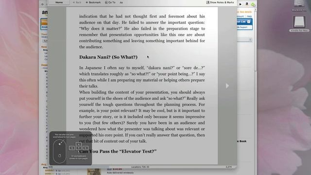 Kindle for Mac 1.0 (screencast) смотреть онлайн