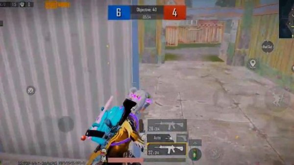 Xiomi Mi10t 90 fps Vs Realme Gt master edition 60 fps 🥵 PUBG MOBILE