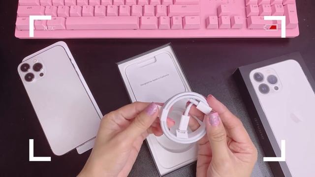Unboxing Apple iPhone 13 Pro Max 256Gb Silver смотреть онлайн