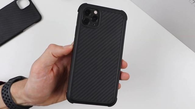La COVER PIÙ RESISTENTE per IPHONE 11 PRO. Pitaka MagEz Case Pro смотреть онлайн