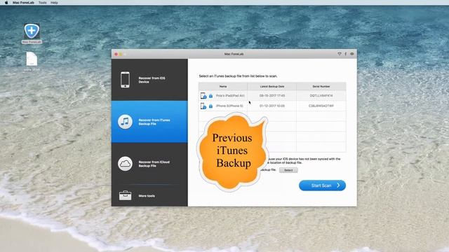 How to Restore deleted iPhone Data on Mac смотреть онлайн