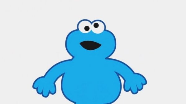 X  is for X ray #cookiemonster #throwbacktvmovies