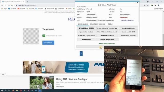 iPhone 6 iOS 12.5.4 Bypass iCloud Free 100% Working!!! смотреть онлайн