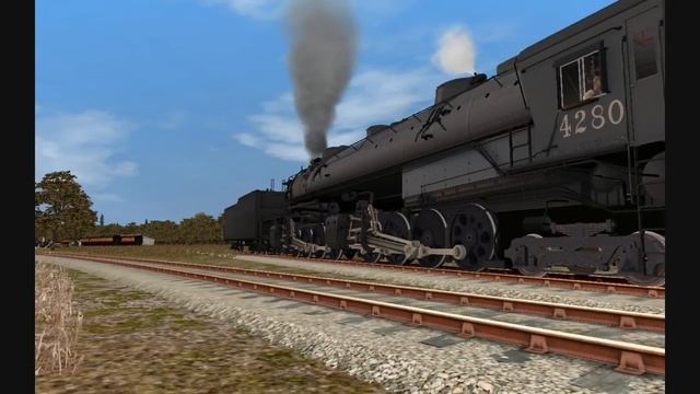 Dark Tests RSC's Southern Pacific "Cab Forward" 4-8-8-2 смотреть онлайн
