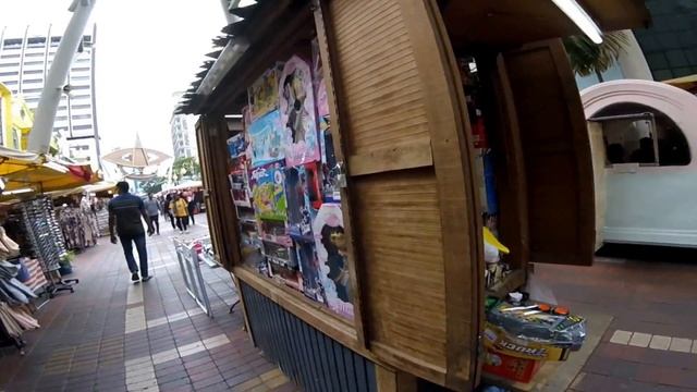 Shopping street in Kuala Lumpur смотреть онлайн