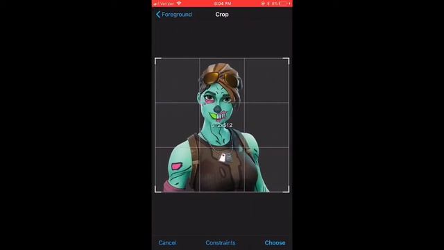 How to Make Fortnite Profile Picture (IOS) смотреть онлайн