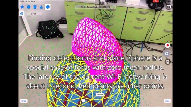 ARKit FindSurface Web - Apple iPad Pro LiDAR смотреть онлайн
