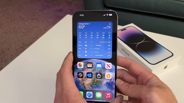🟣 iPhone 14 Pro Max Unboxing - Thoughts and In Depth Look - Deep Purple смотреть онлайн