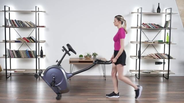 Обзор домашнего велотренажёра U50 от CARBON FITNESS