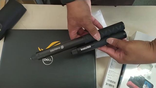 Unboxing Insta360 Selfie Stick (One X regular long ver. VS One R new short ver.) Bahasa Indonesia смотреть онлайн