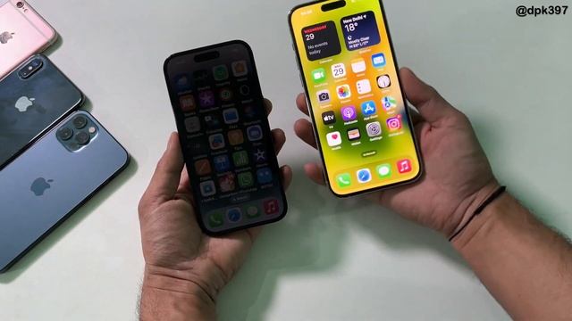 iPhone 14 Pro vs iPhone 14 Pro Max || Which is Best ||TechBag|| смотреть онлайн