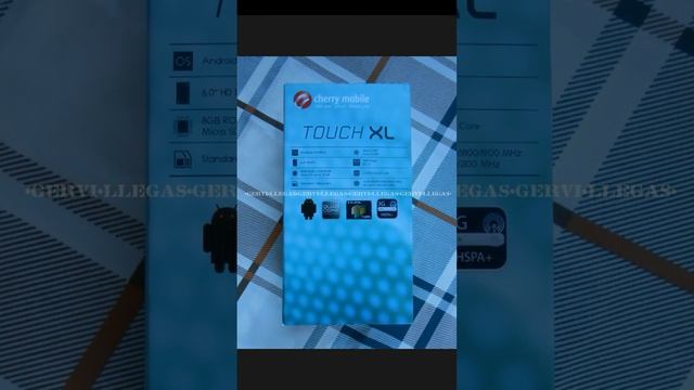 Cherry Mobile Touch XL Apple iOS 9.3 Style смотреть онлайн