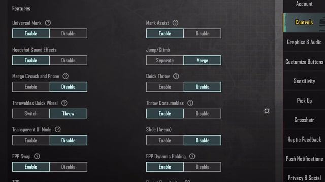 New Update 3.1🔥Best Sensitivity code + Control Settings Pubg Mobile /Bgmi Sensitivity Settings смотреть онлайн