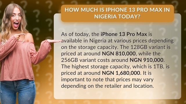 How much is iPhone 13 Pro Max in Nigeria today? смотреть онлайн