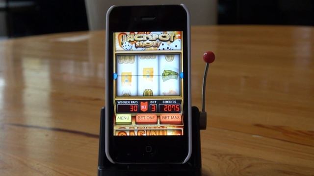 JACKPOT SLOTS for iPhone and iPod touch смотреть онлайн