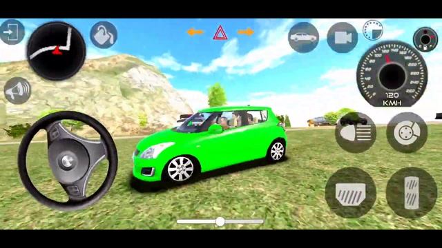 Drive Maruti Suzuki Swift In Village - Indian Car Simulator 3D Gameplay 135 - Flash Simulator смотреть онлайн