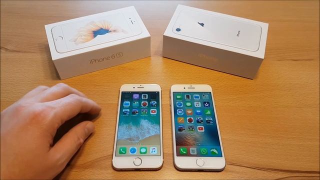 IPhone 6s vs IPhone 8 Lohnt der Umstieg?!?! смотреть онлайн
