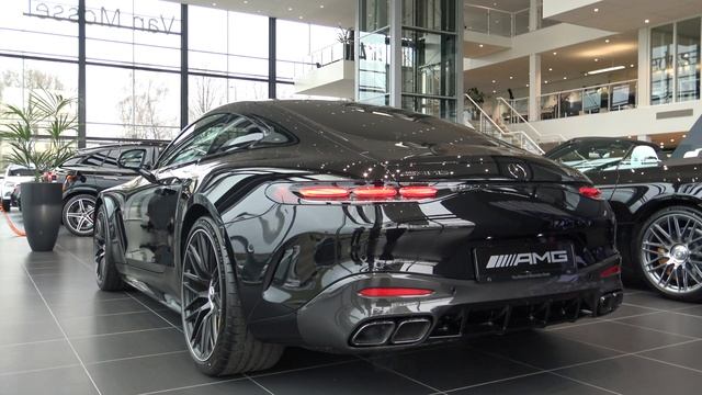 2x 2024 Mercedes AMG GT 63 Coupe (585hp) | Startup, Sound, Visual review interior and exterior смотреть онлайн
