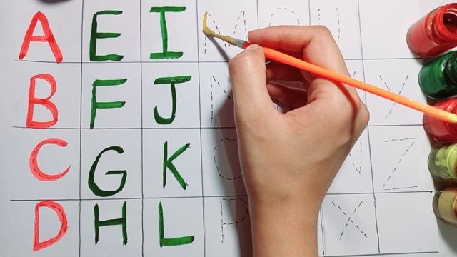 abc write alphabet a for apple/how to write abc alphabet #abcd #one pen One book смотреть онлайн