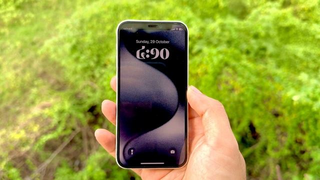 iPhone 15 Pro Advertising Live Wallpapers смотреть онлайн