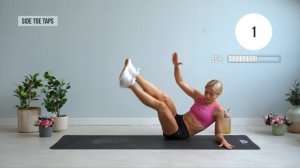 20 MIN Daily Abs Workout At Home - Total Core No Equipment, No Repeat Exercises
