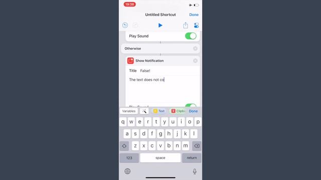 If Statement Tutorial iOS Siri Shortcuts смотреть онлайн