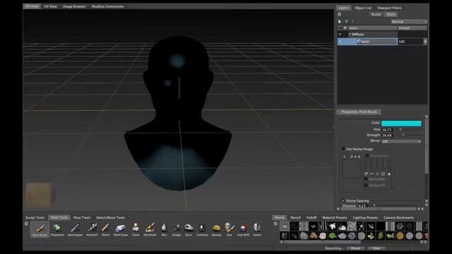 Autodesk's MudBox 2012 has been ported to Mac OS X by a dog! смотреть онлайн