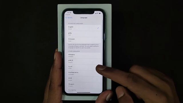 How to Change Language on Spotify App iPhone? смотреть онлайн