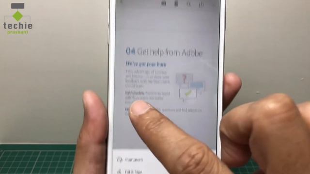 Sign A Pdf Document On IPhone | Add Signature To Pdf File | Pdf Signature | Adobe PDF Reader IPhone