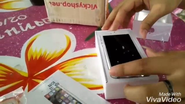 รีวิว Iphone 5 32GB Refurbished จาก Lazada